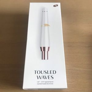 T3 | Tousled Waves Curling Wand